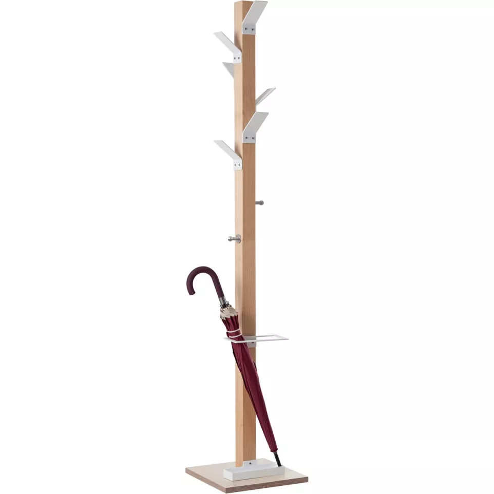 Easycloth Model A Wooden Coat Rack,...