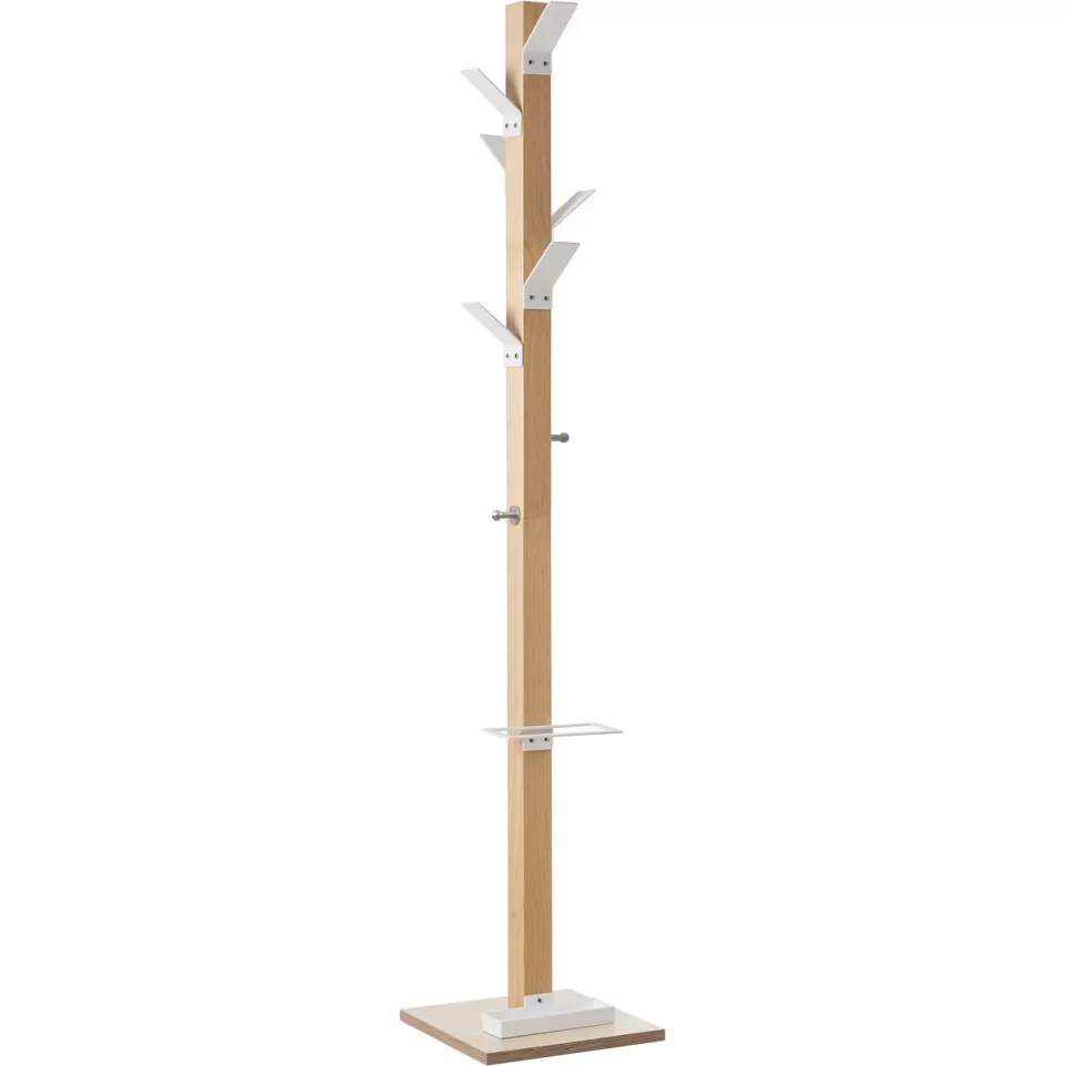 Easycloth Model A Wooden Coat Rack,...