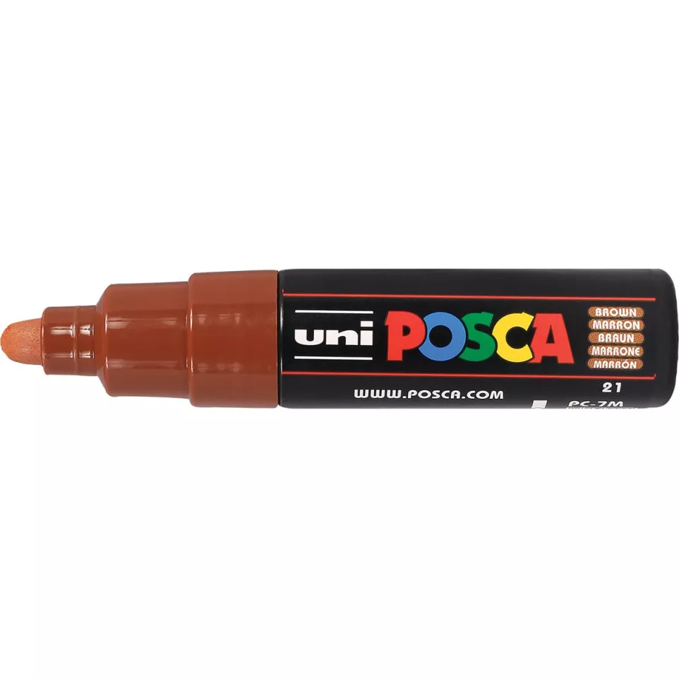 uni POSCA PC-7M Paint Marker 4.5-5.5...