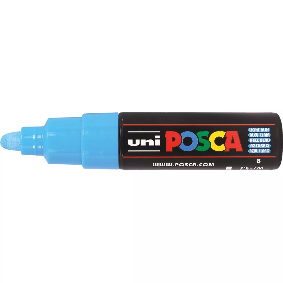 Uni POSCA marqueur peinture PC-7M,...