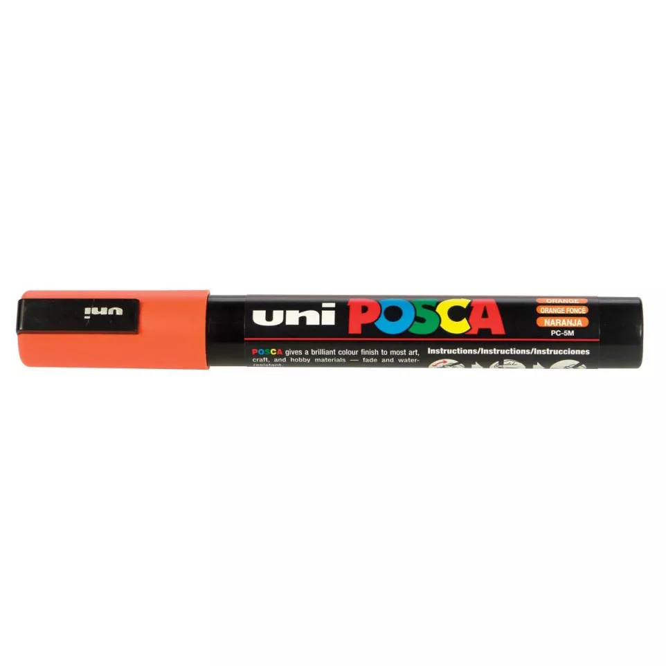 Uni POSCA marqueur peinture PC-5M,...