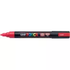 Uni POSCA paintmarker PC-5M, 1,8 - 2,5 mm, fluo rood