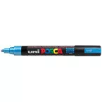 Uni POSCA paintmarker PC-5M, 1,8 - 2,5 mm, blauw metaal