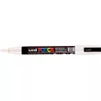 uni POSCA PC-3M Water-Based Paint Marker 1.5 mm White