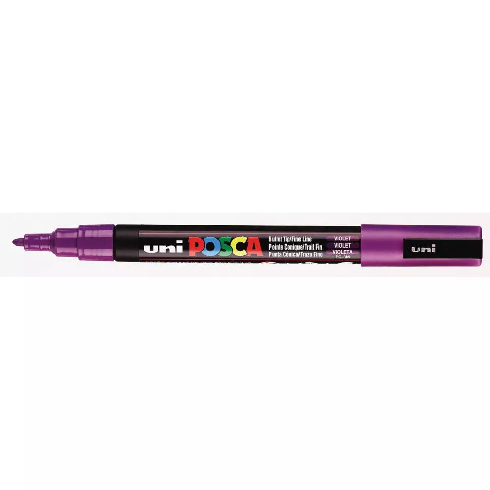 Uni POSCA marqueur peinture PC-3M,...