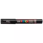 Uni POSCA marqueur peinture PC-1MC, 0,7 - 1 mm, noir