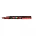 Uni POSCA marqueur peinture PC-1MC, 0,7 - 1 mm, bordeaux