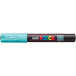 Uni POSCA paintmarker PC-1MC, 0,7 - 1 mm, zeegroen