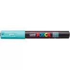 Uni POSCA paintmarker PC-1MC, 0,7 - 1 mm, zeegroen