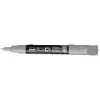 Uni POSCA paintmarker PC-1MC, 0,7 - 1 mm, zilver