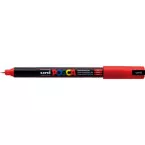 Uni POSCA marqueur peinture PC-1MC, 0,7 - 1 mm, rouge
