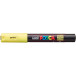 Uni POSCA paintmarker PC-1MC, 0,7 - 1 mm, zonnegeel