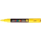 Uni POSCA marqueur peinture PC-1MC, 0,7 - 1 mm, jaune