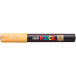 Uni POSCA paintmarker PC-1MC, 0,7 - 1 mm, abrikoos
