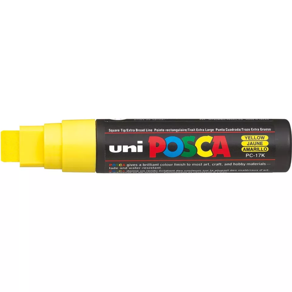 Uni POSCA marqueur peinture PC-17K, 8...