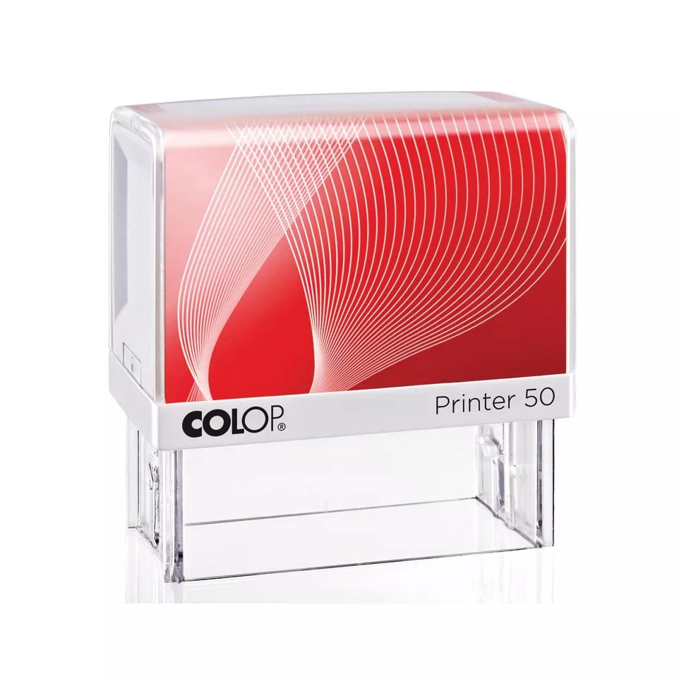 Colop stempel met voucher Printer 50,...