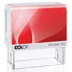 Colop Printer 50 Self-Inking Stamp with Voucher 7 Lines Max 69 x 30 mm