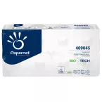 Papernet Superior Toilet Paper, 3-Ply, 250 Sheets, Pack of 8 Rolls