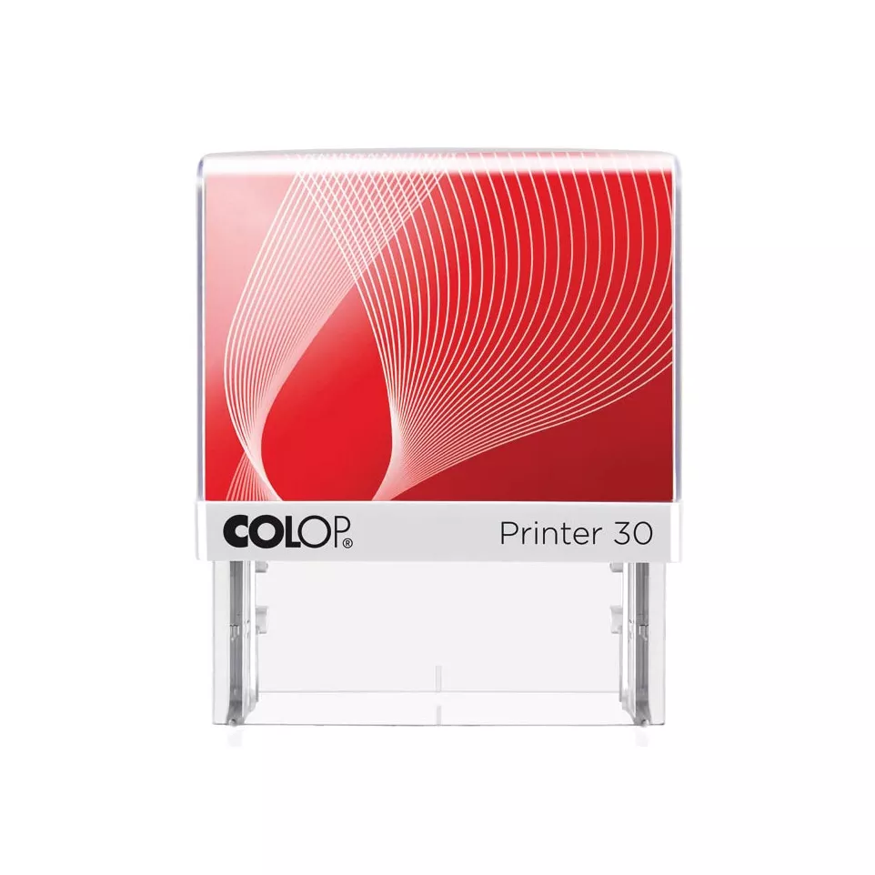 Colop stempel met voucher Printer 30,...