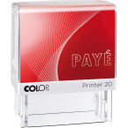 Colop tekststempel Printer...