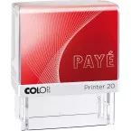 Colop tampon à formules Printer 20, PAYE