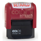 Colop tekststempel Printer...