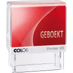 Colop tampon à formules Printer 20, GEBOEKT