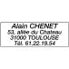 Colop stempel met voucher Printer 20, max. 4 regels, ft 38 x 14 mm