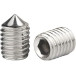 Nickel-Plated Allen Set Screw for Handles M6x9mm per piece