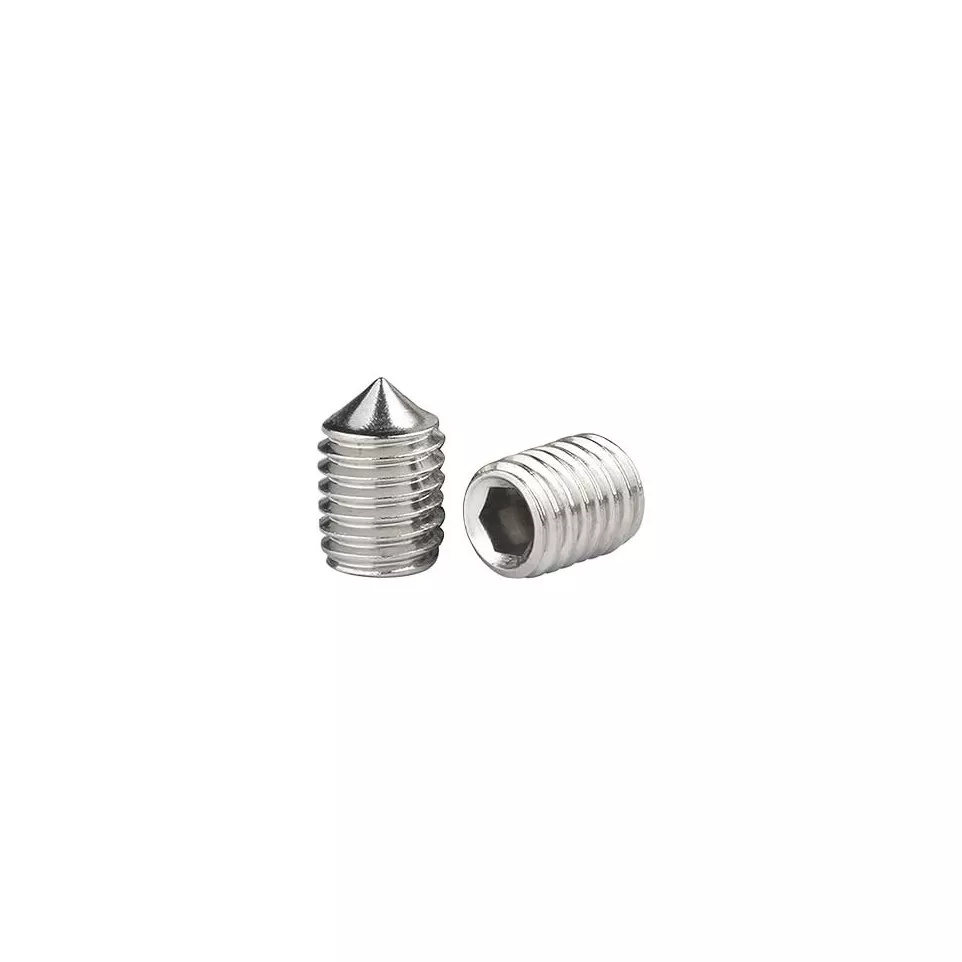 Nickel-Plated Allen Set Screw for...