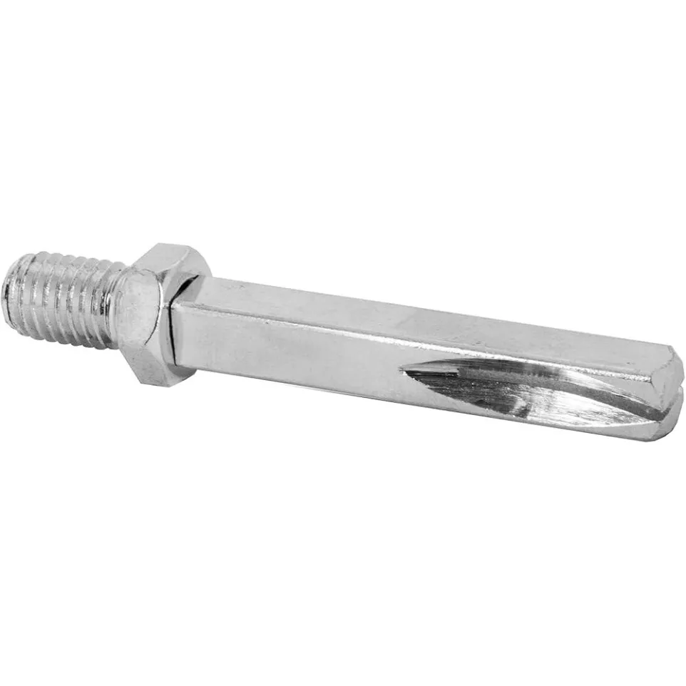 Vast/mobiel stift M10/8x8x100mm / pce