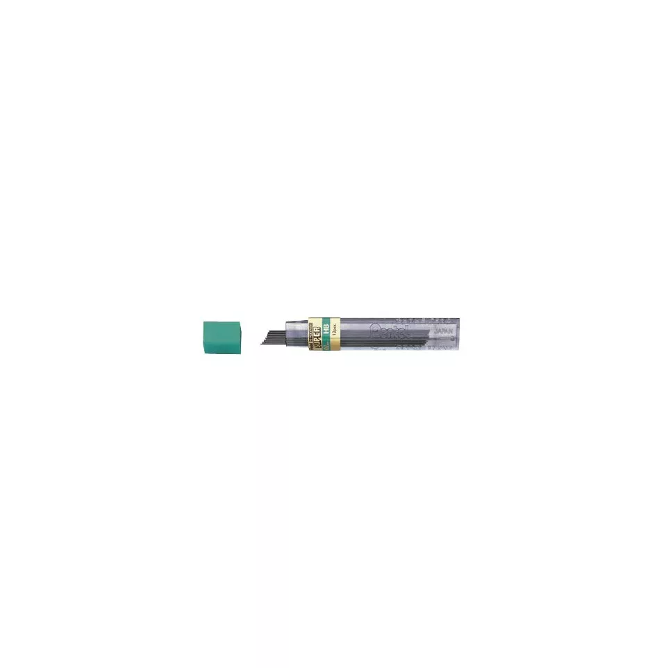 Pentel Pencil Leads 0.7 mm HB Pack of 12