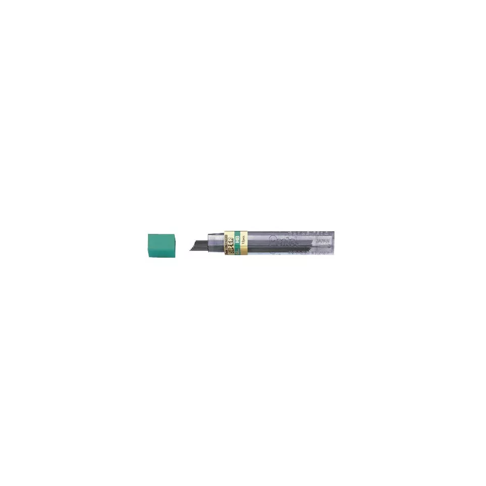 Pentel pencil leads 0.7 mm 2B pack of 12
