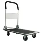 Toolland Platform Trolley, 48 x 83 x 74 cm, 150 kg capacity