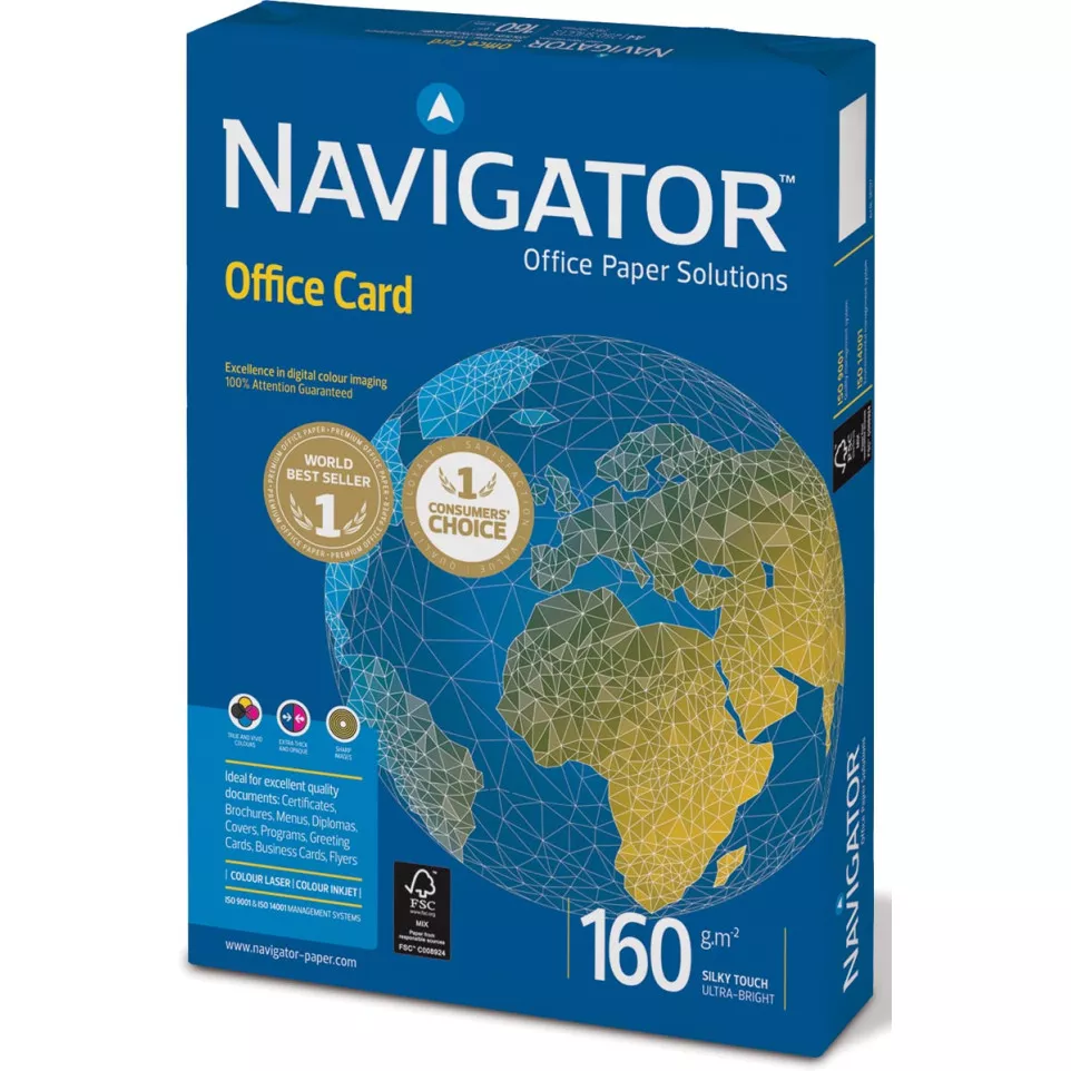 Navigator Office Card papier de...