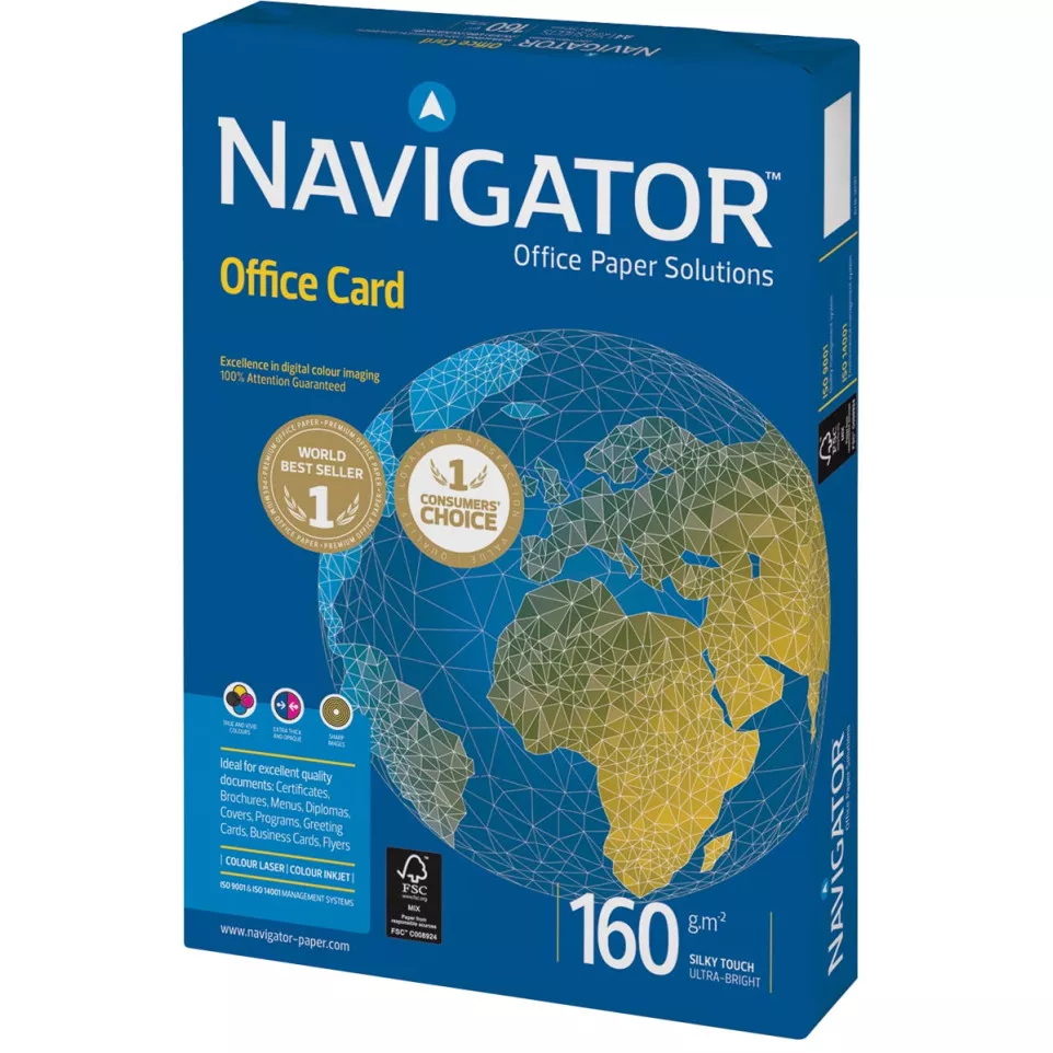 Navigator Office Card papier de...