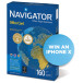 Navigator Office Card papier de présentation, ft A4, 160 g, paquet de 250 feuilles