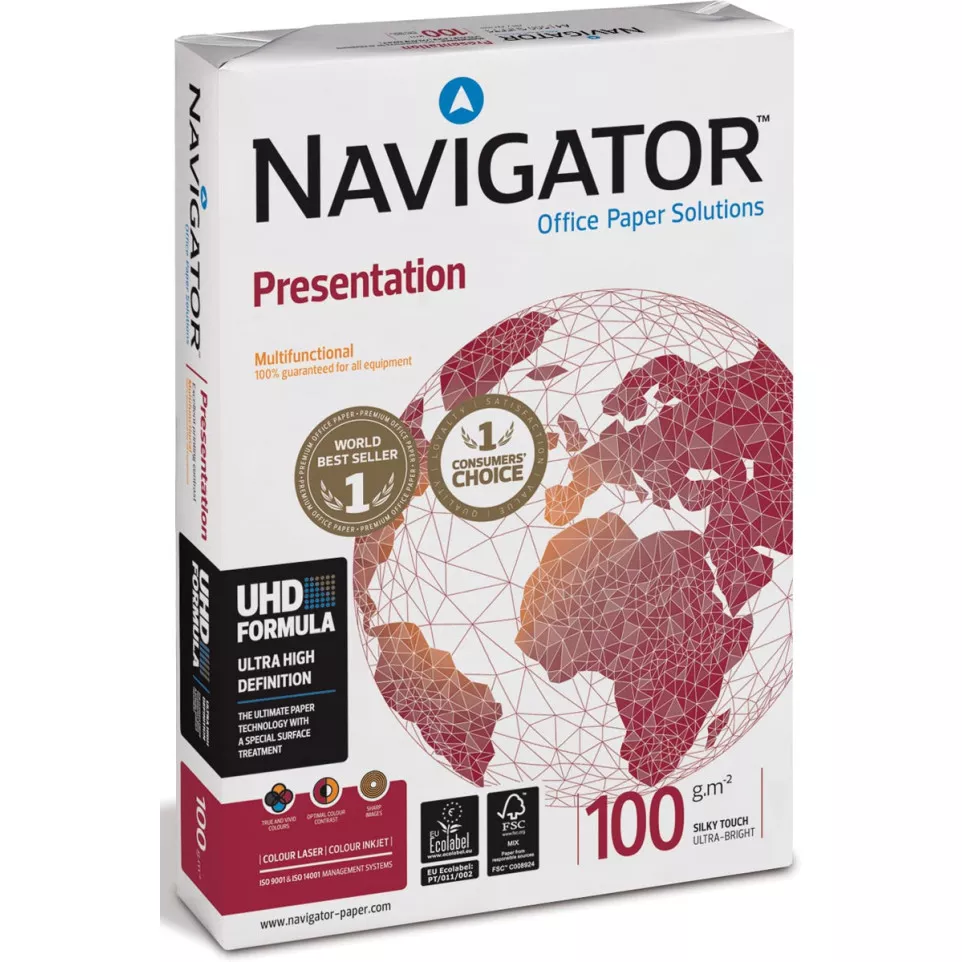 Navigator Presentation A4 Paper 100...