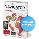 Navigator Presentation A4 Paper 100 gsm Pack of 500 Sheets