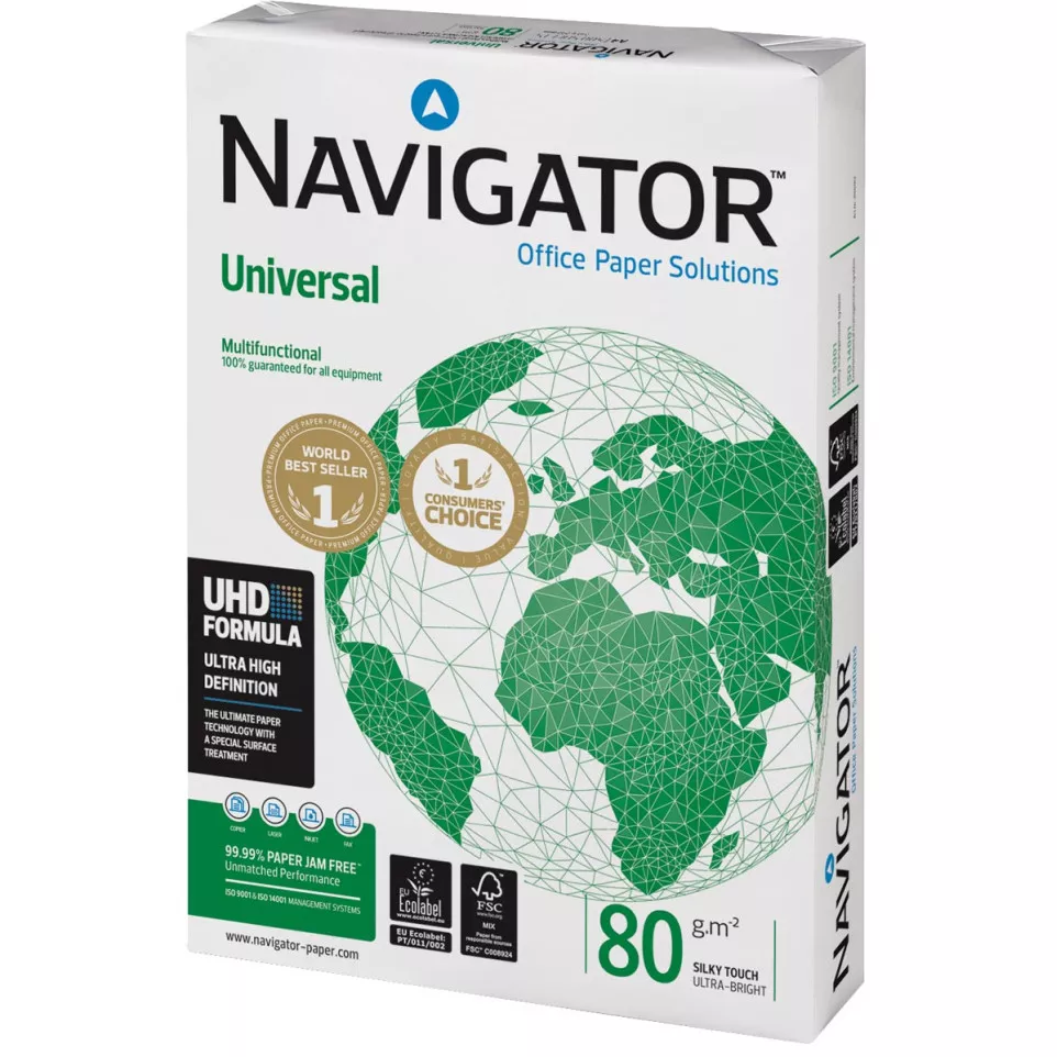 Navigator Universal A4 Paper 80gsm...