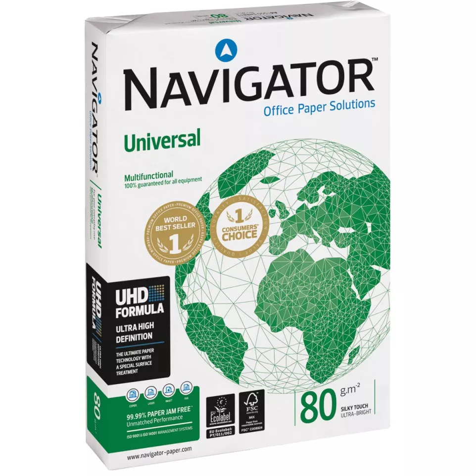 Navigator Universal A4 Paper 80gsm...