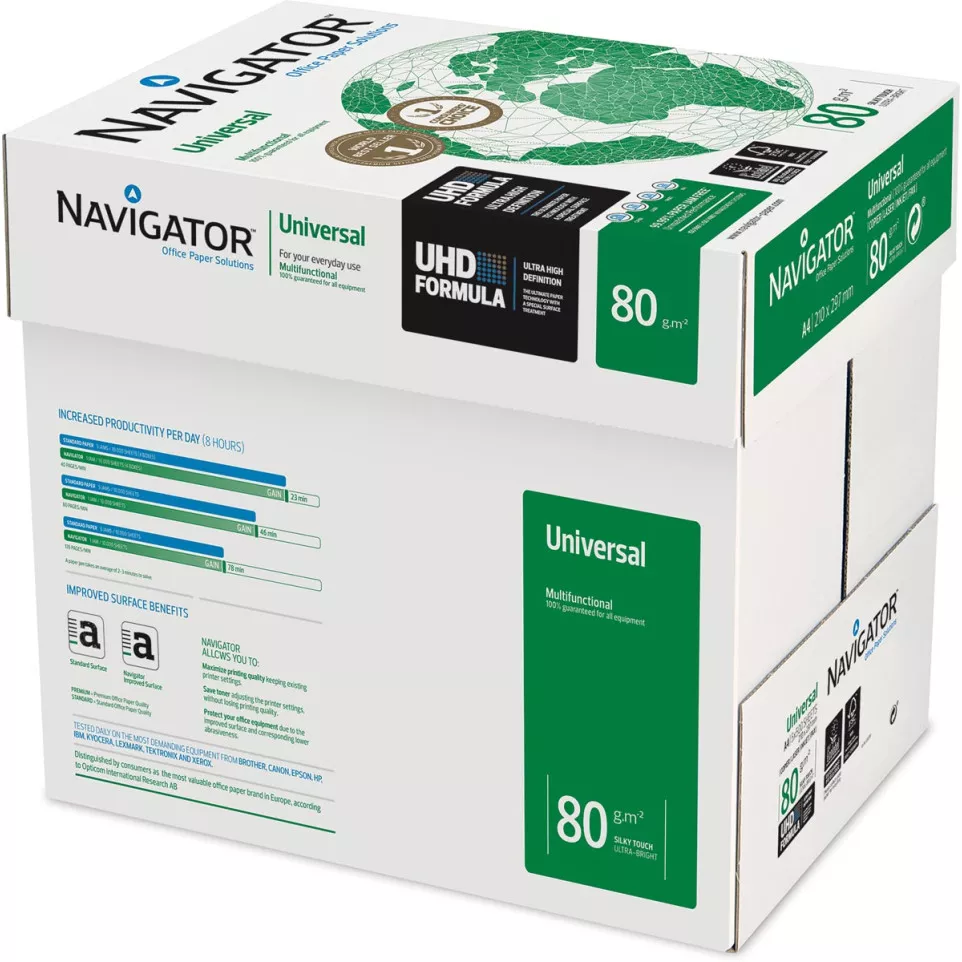 Navigator Universal A4 Paper 80gsm...