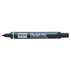 Pentel marqueur permanent Pen N50, noir