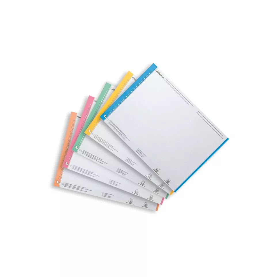 Elba etiketten voor hangmappen voor...