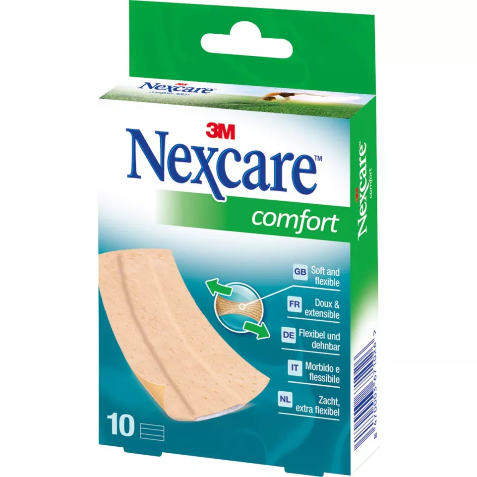 3M Nexcare Comfort 360° Plasters 10 x...