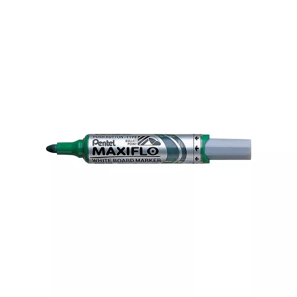 Pentel whiteboardmarker Maxiflo groen