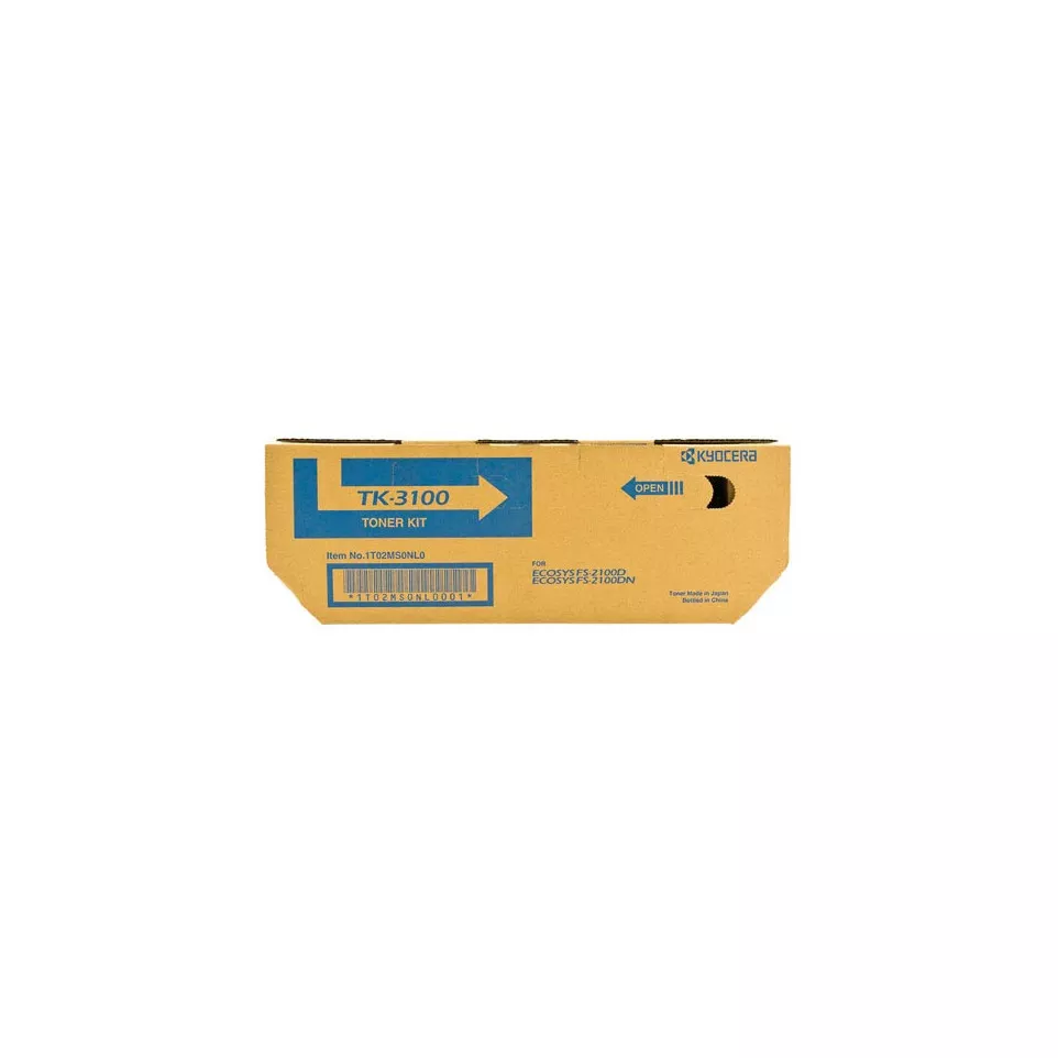 Kyocera Toner Kit TK3100 - 12500...