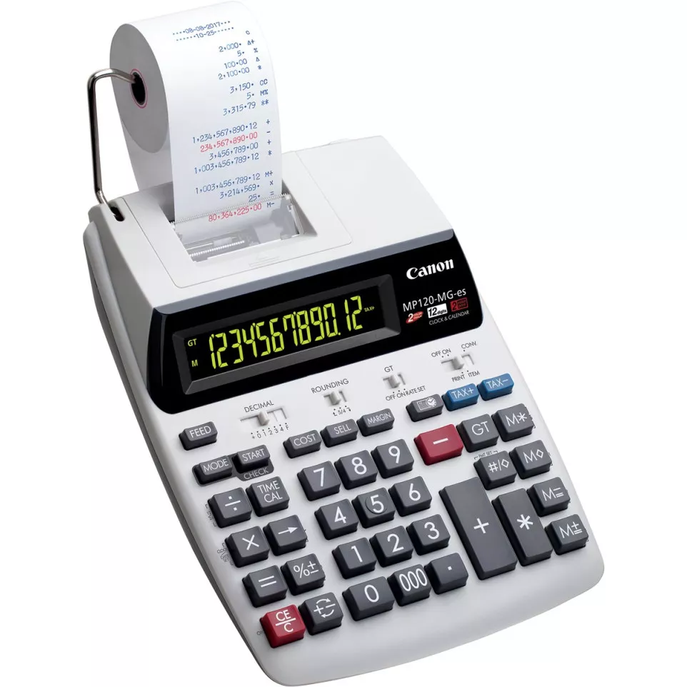 Canon calculatrice de bureau MP120-MG II