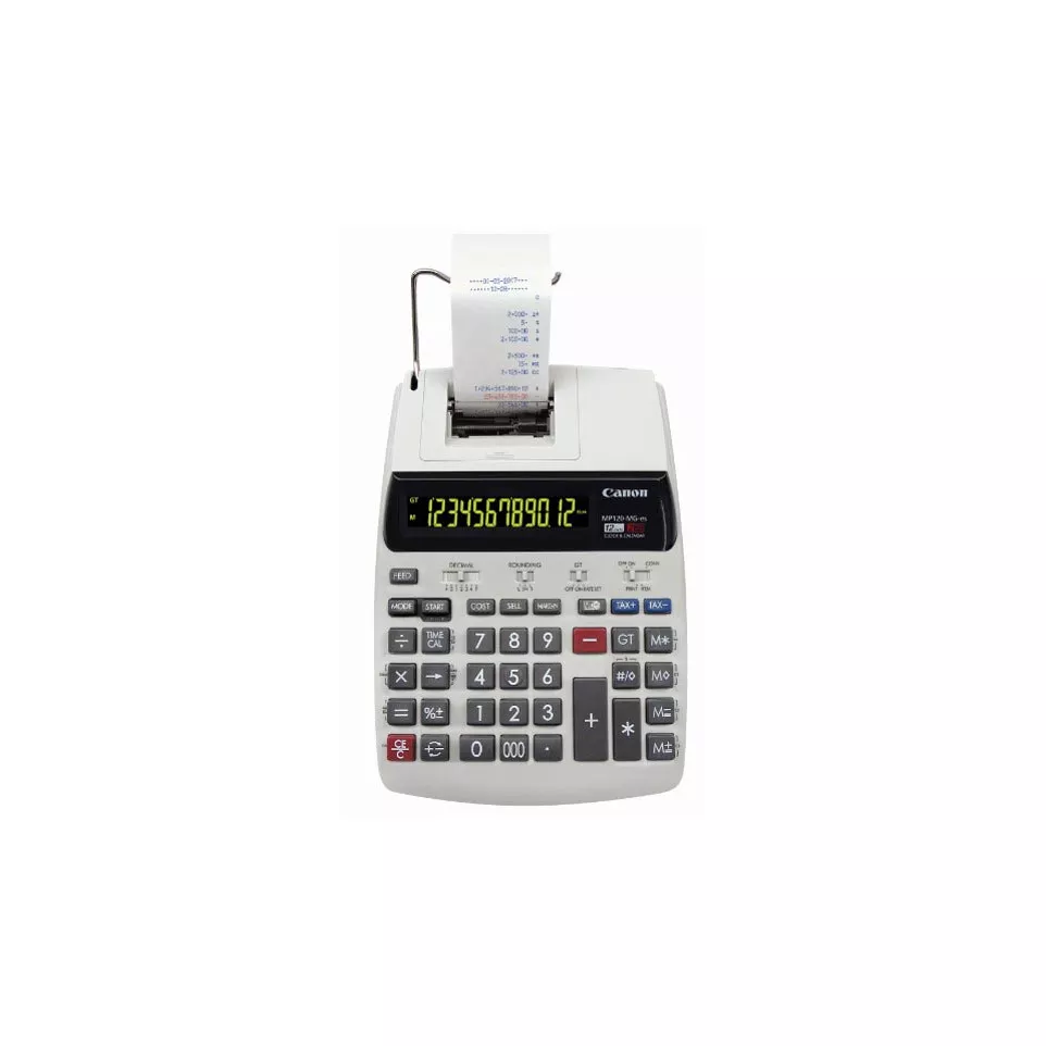 Canon calculatrice de bureau MP120-MG II