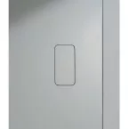 Plaquette de finition inox pour No-Ha / pce